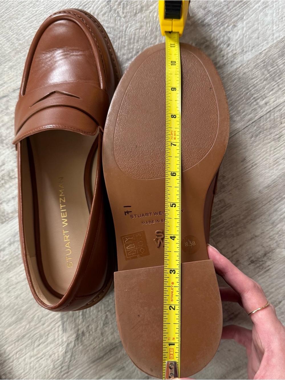 Stuart Weitzman Celia Lite Loafers - Picture 6 of 9